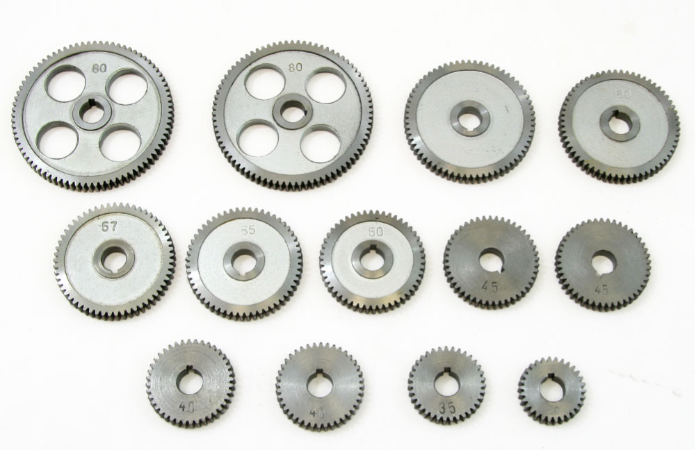 Change Gear Set, Mini Lathe, Metal