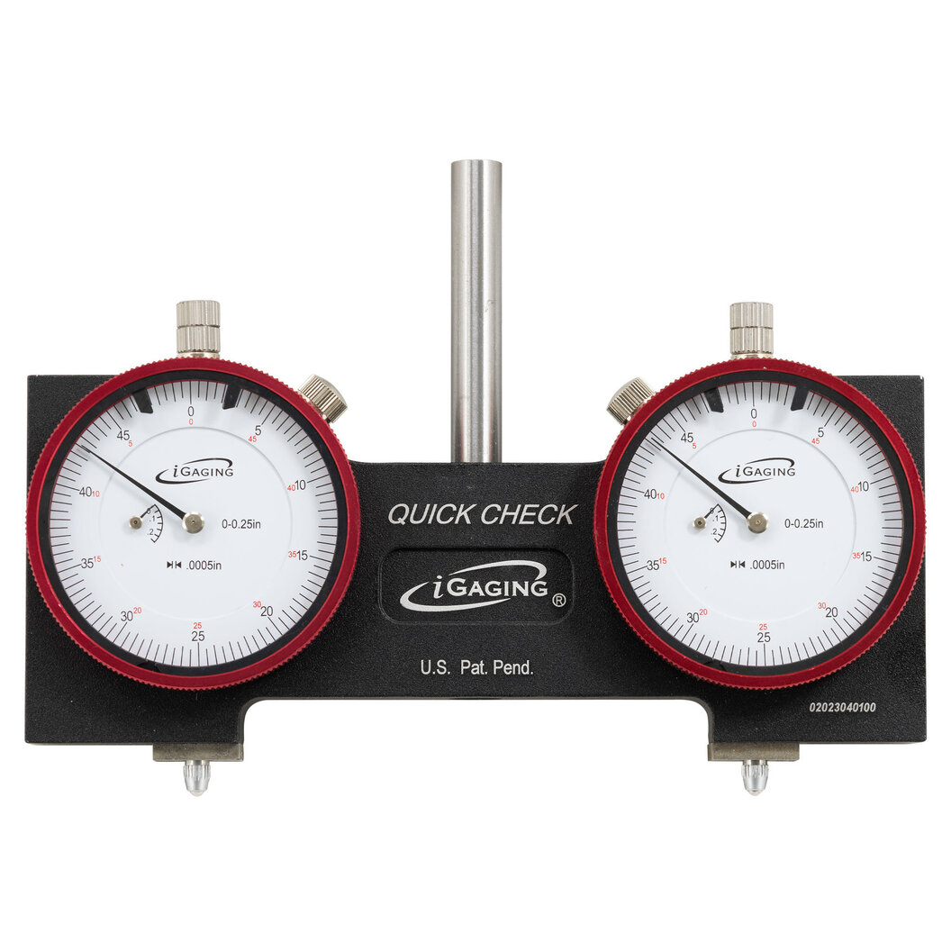 Spindle Square with Dial Indicators