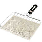 Stovetop Fish Grill with Ceramic Pan