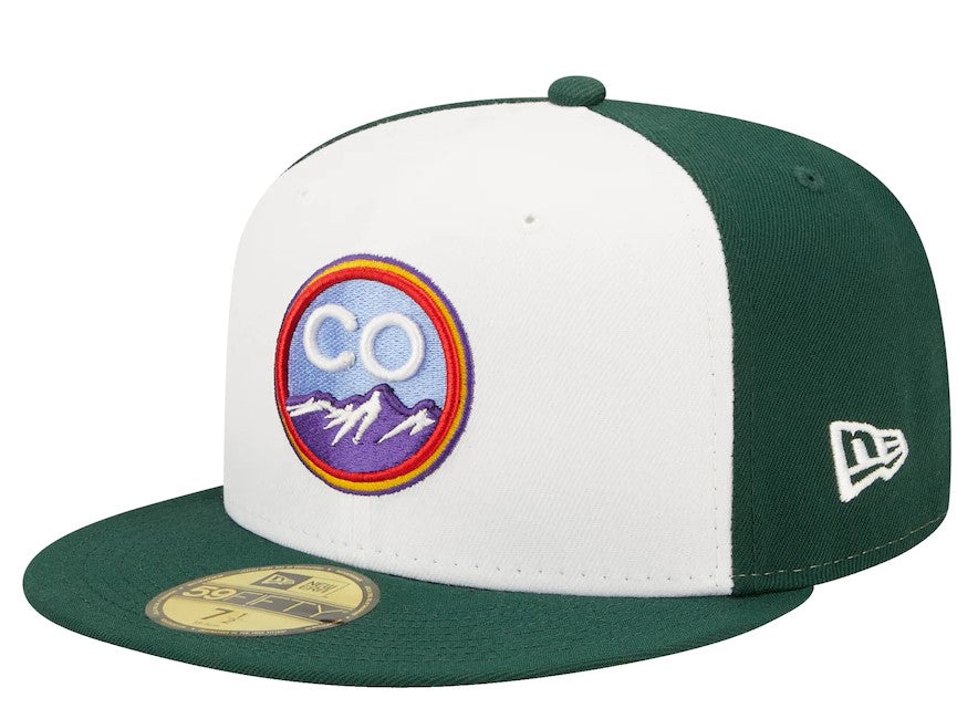 Colorado Rockies New Era 59FIFTY City Connect Fitted Hat***