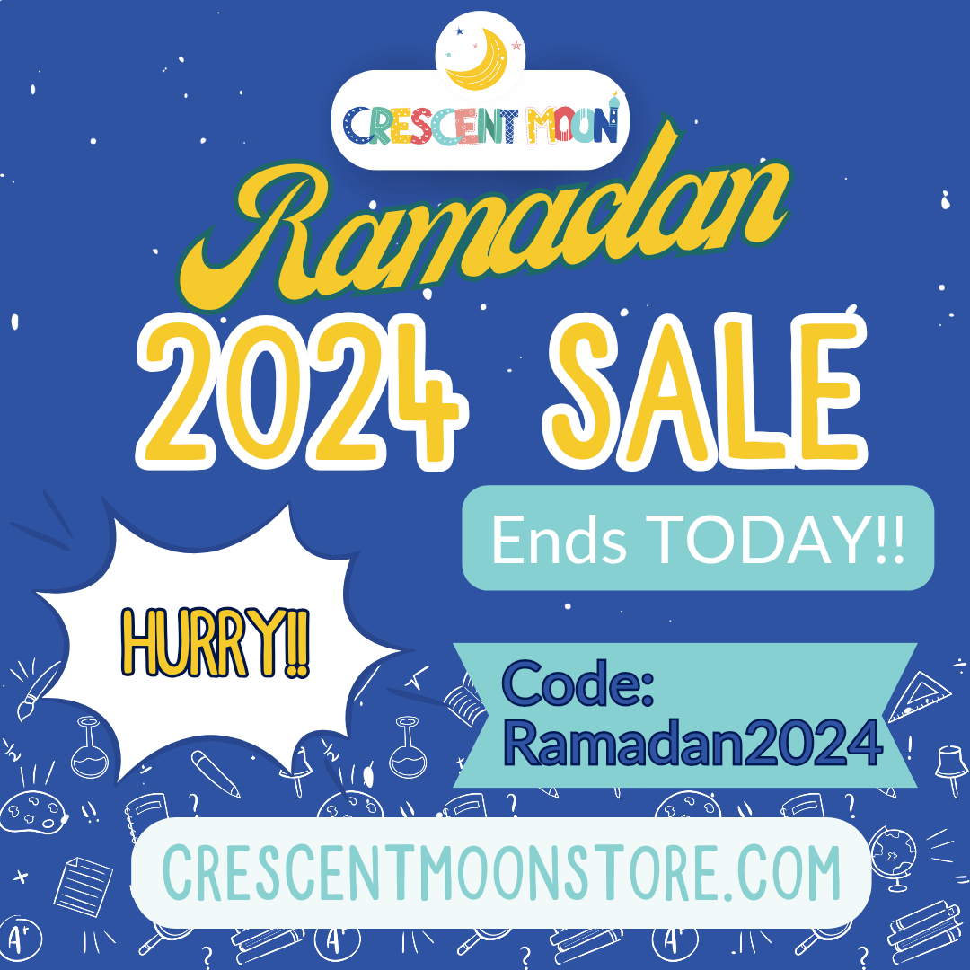 LAST DAY OF RAMADAN SALE! - Crescent Moon Store