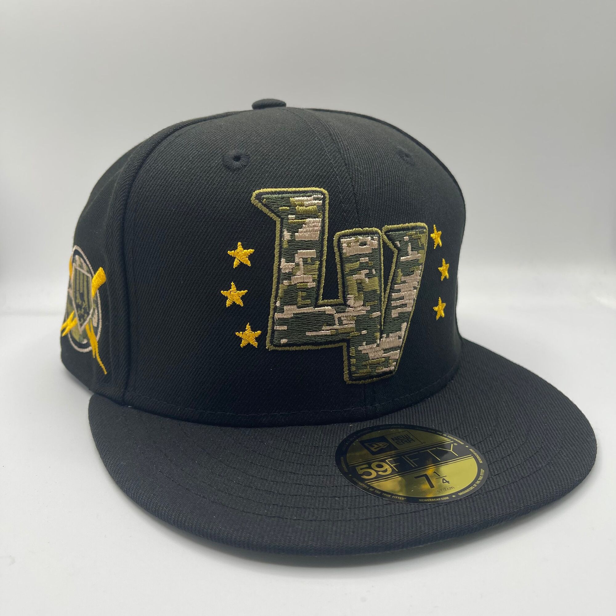 Las Vegas Aviators 2024 Armed Forces 59FIFTY Fitted Hat