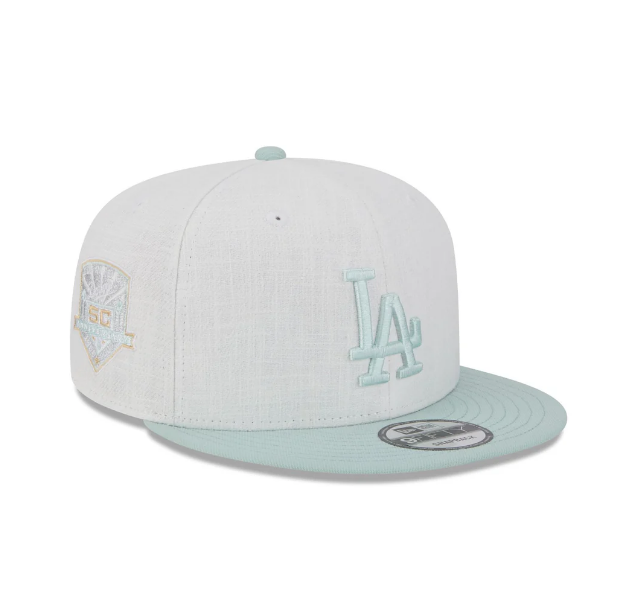 Los Angeles Dodgers  Minty Breeze Logo Select 9FIFTY Snapback