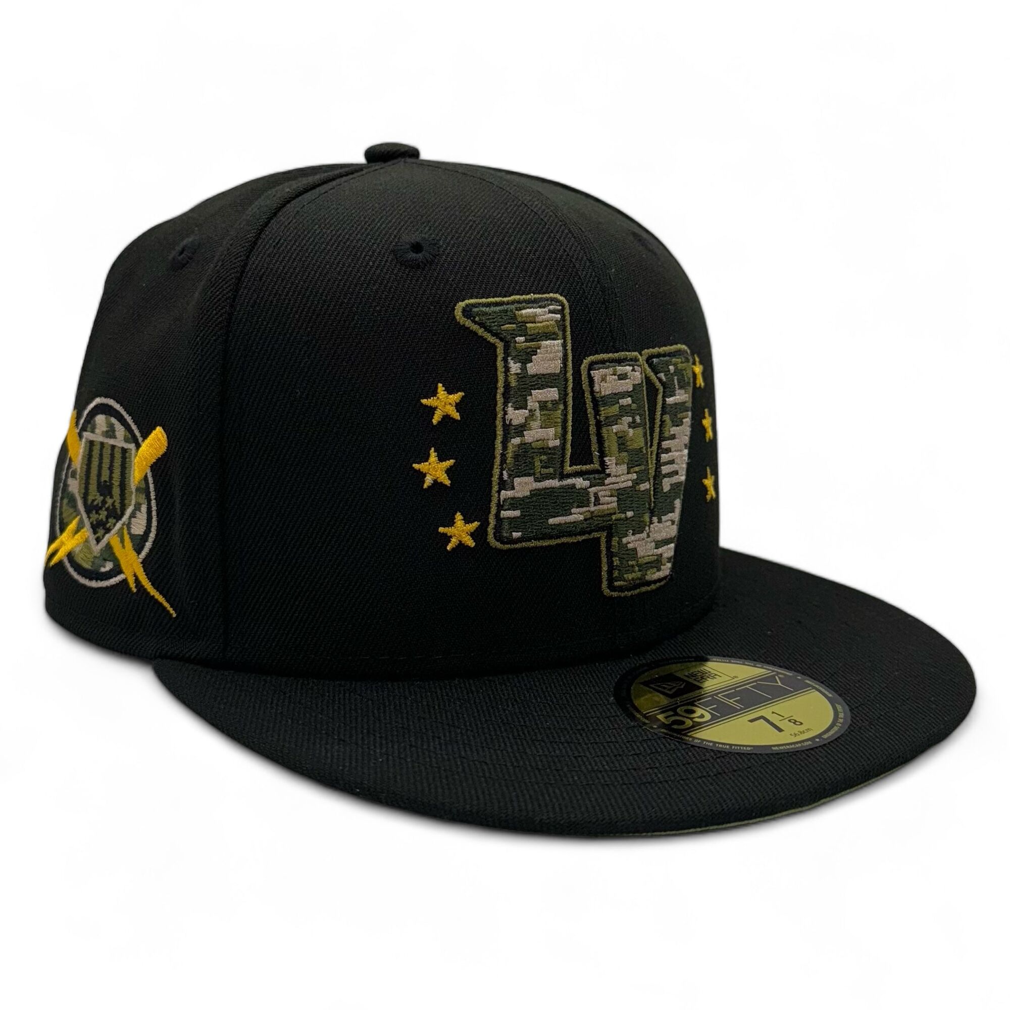 Las Vegas Aviators 2024 Armed Forces 59FIFTY Fitted Hat - 6 7/8