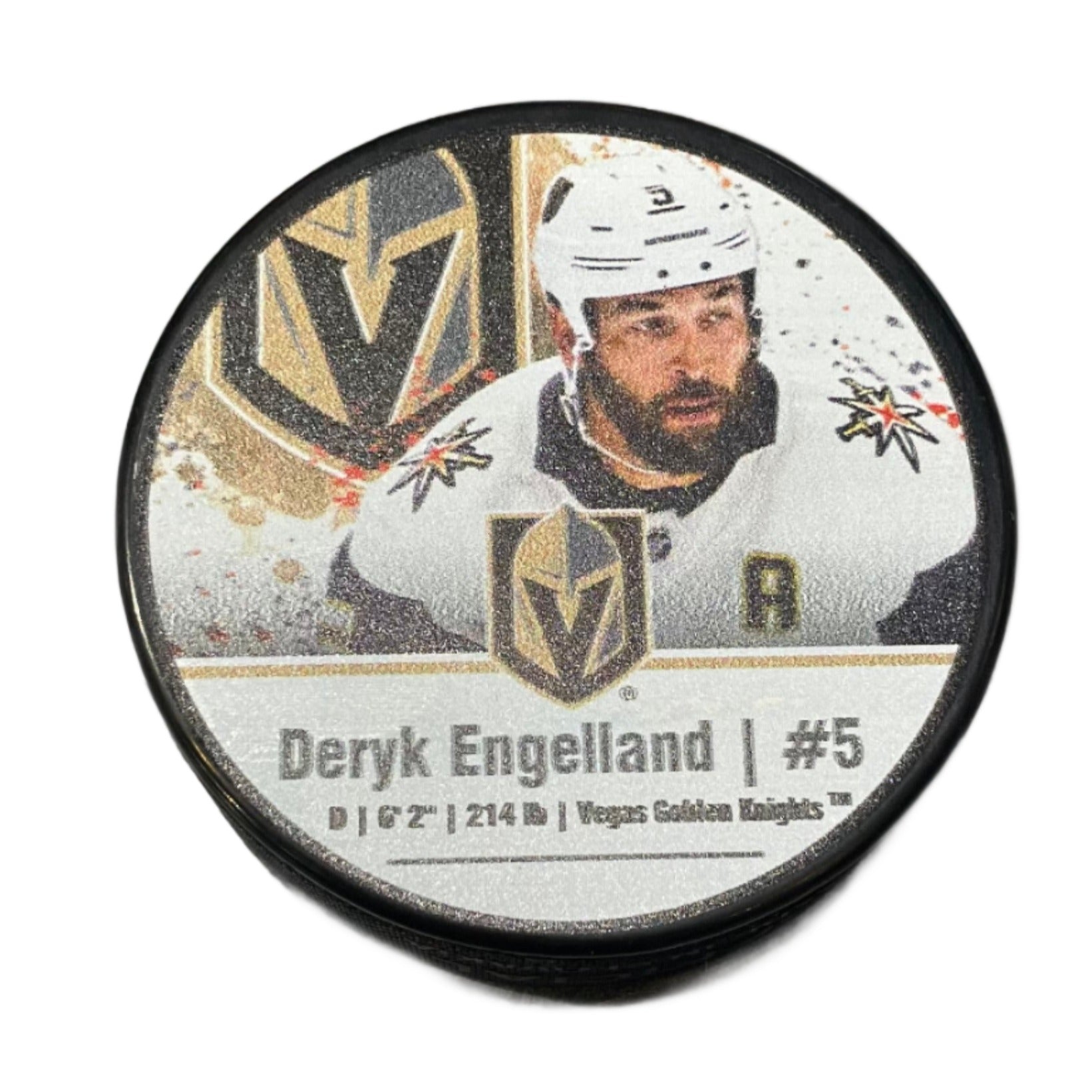 Deryk Engelland Away Puck