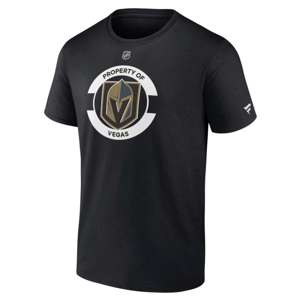 Vegas Golden Knights 2024 Authentic Pro Practice T-Shirt - Black