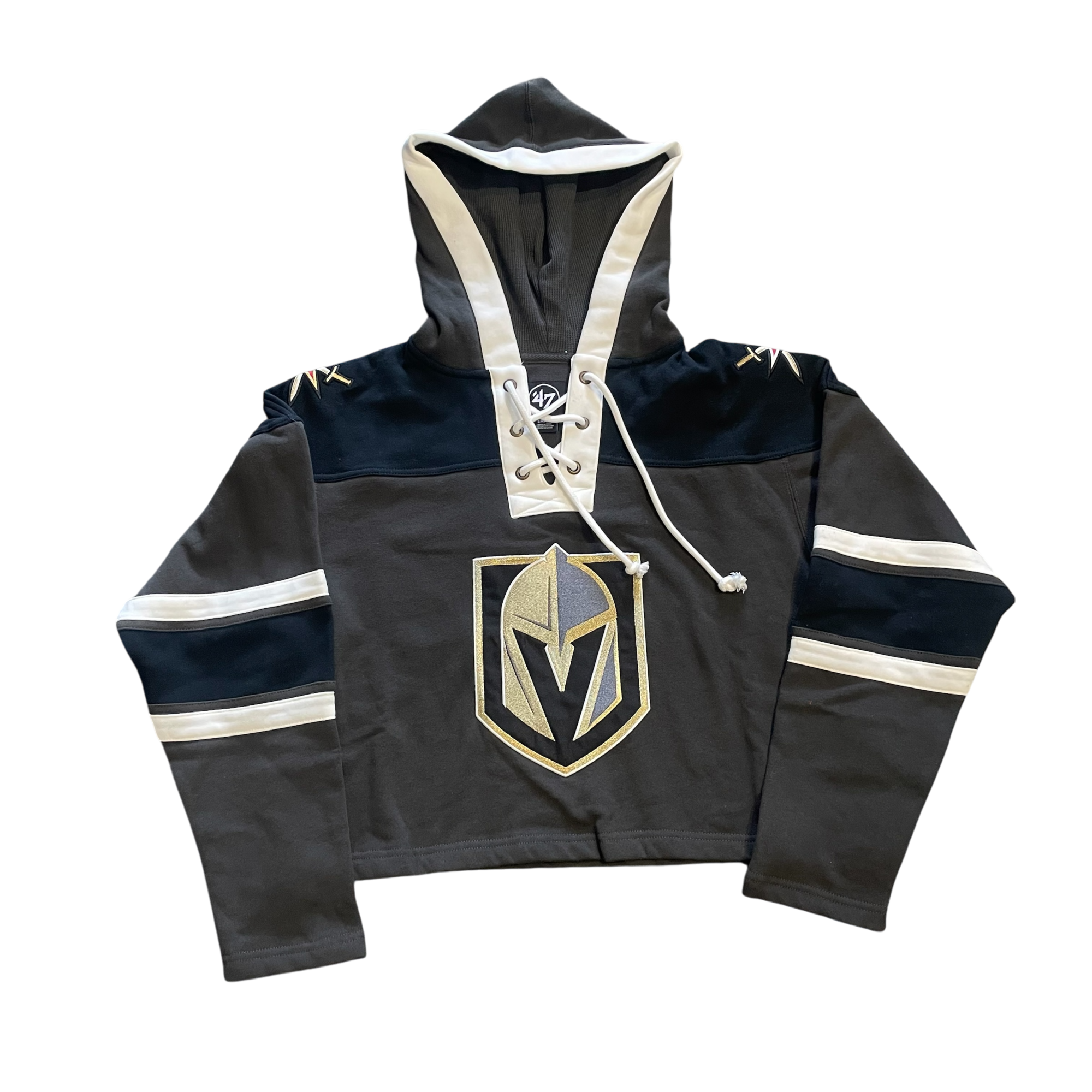 Vegas Golden Knights Superior women's cropped Lacer Hood