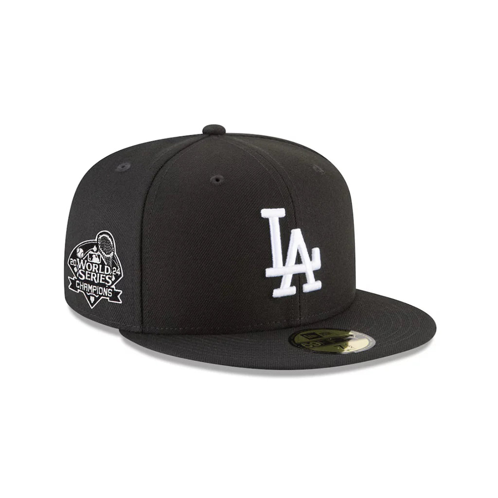 Los Angeles Dodgers 2024 World Series Champions Tonal 59FIFTY Fitted Hat ***