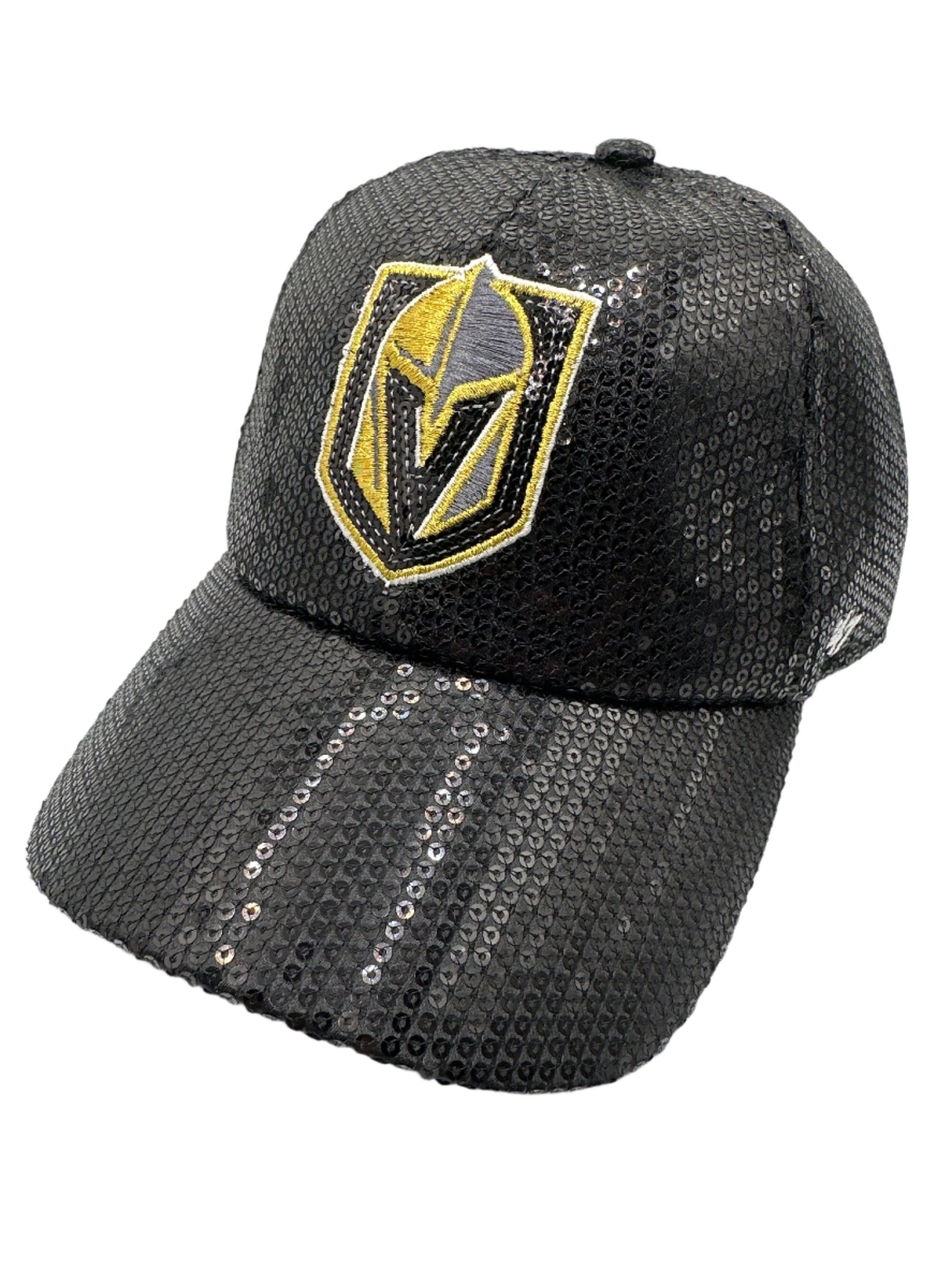 Vegas Golden Knights '47 Dazzle Logo Clean Up Hat - Black