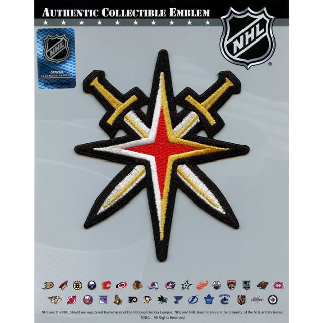 Vegas Golden Knights Secondary Logo Patch