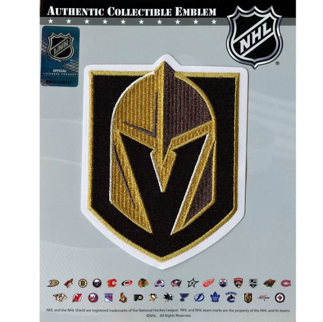 Vegas Golden Knights Primary Logo Patch