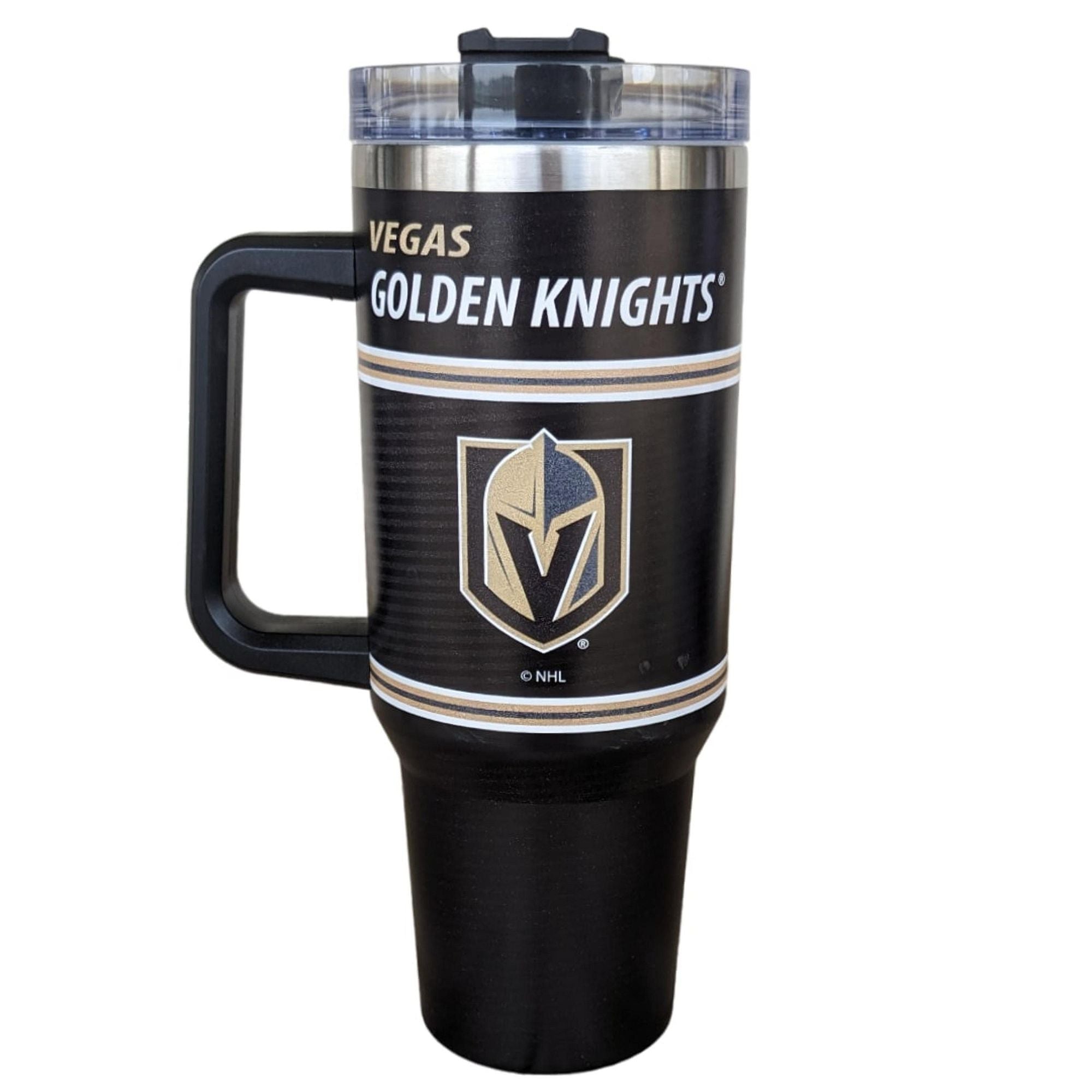 Vegas Golden Knights Stainless Steel Canyon Cup With Straw