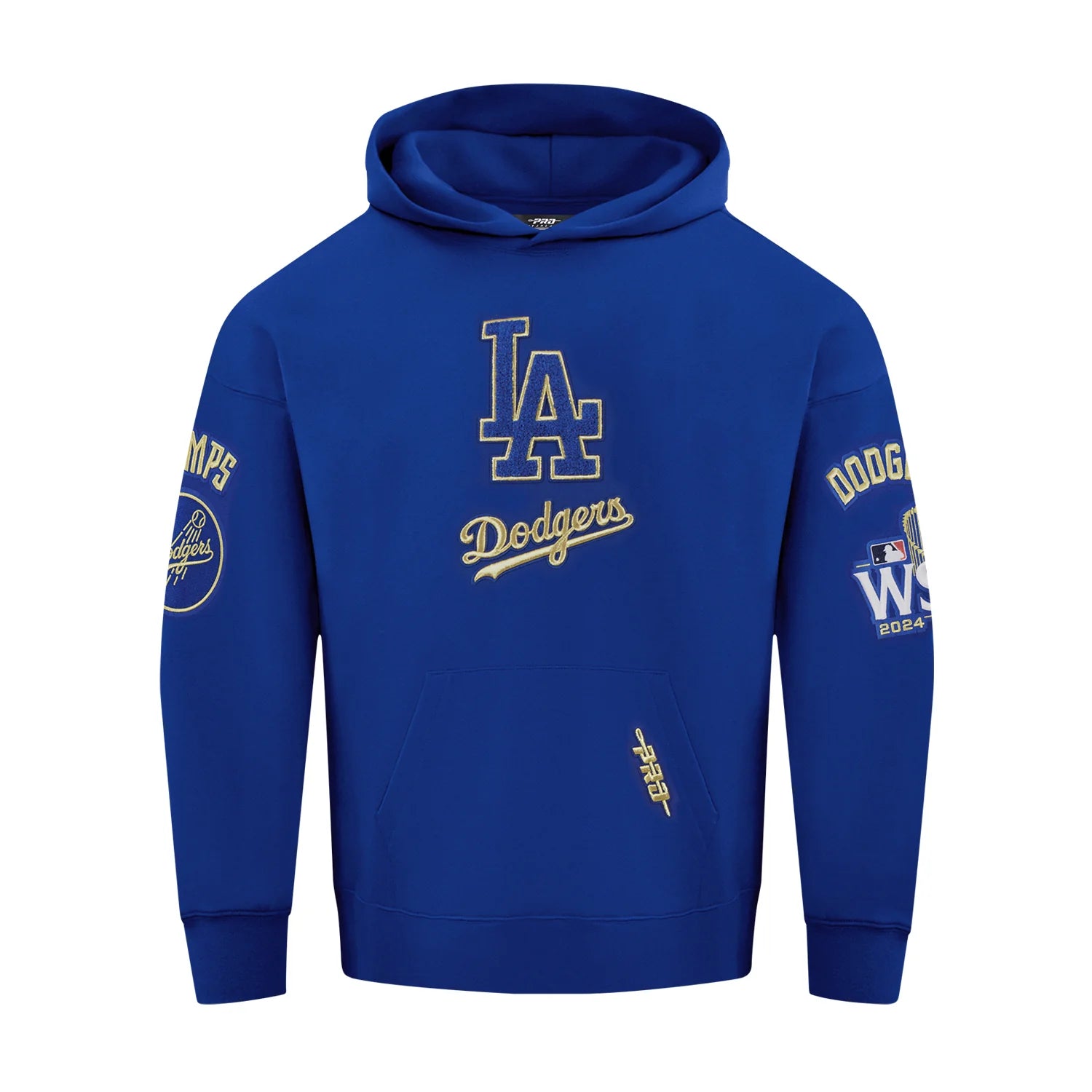 LOS ANGELES DODGERS WORLD SERIES 2024 CHAMPIONS HOOD - Medium