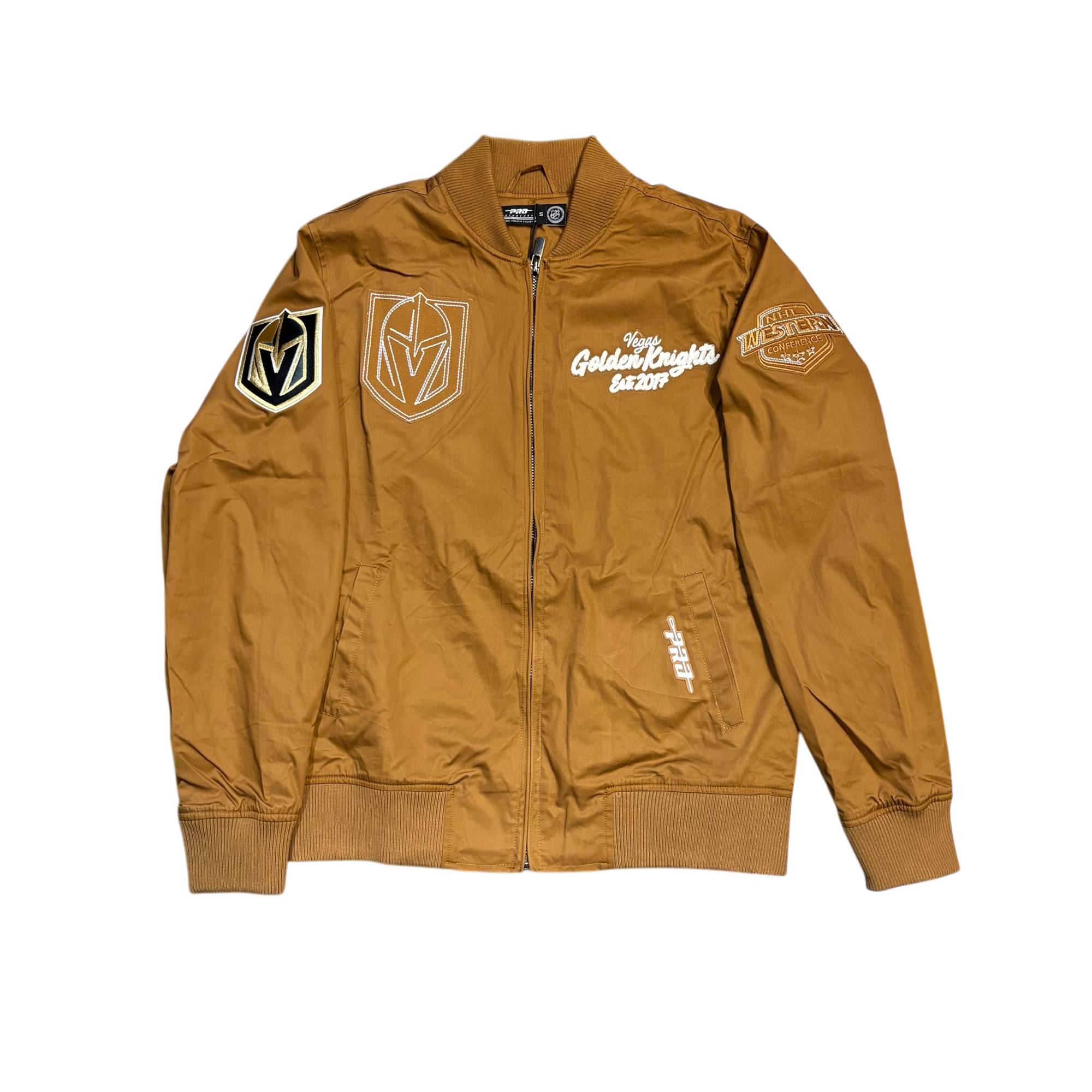 Vegas Golden Knights Main Stitch Bomber Jacket