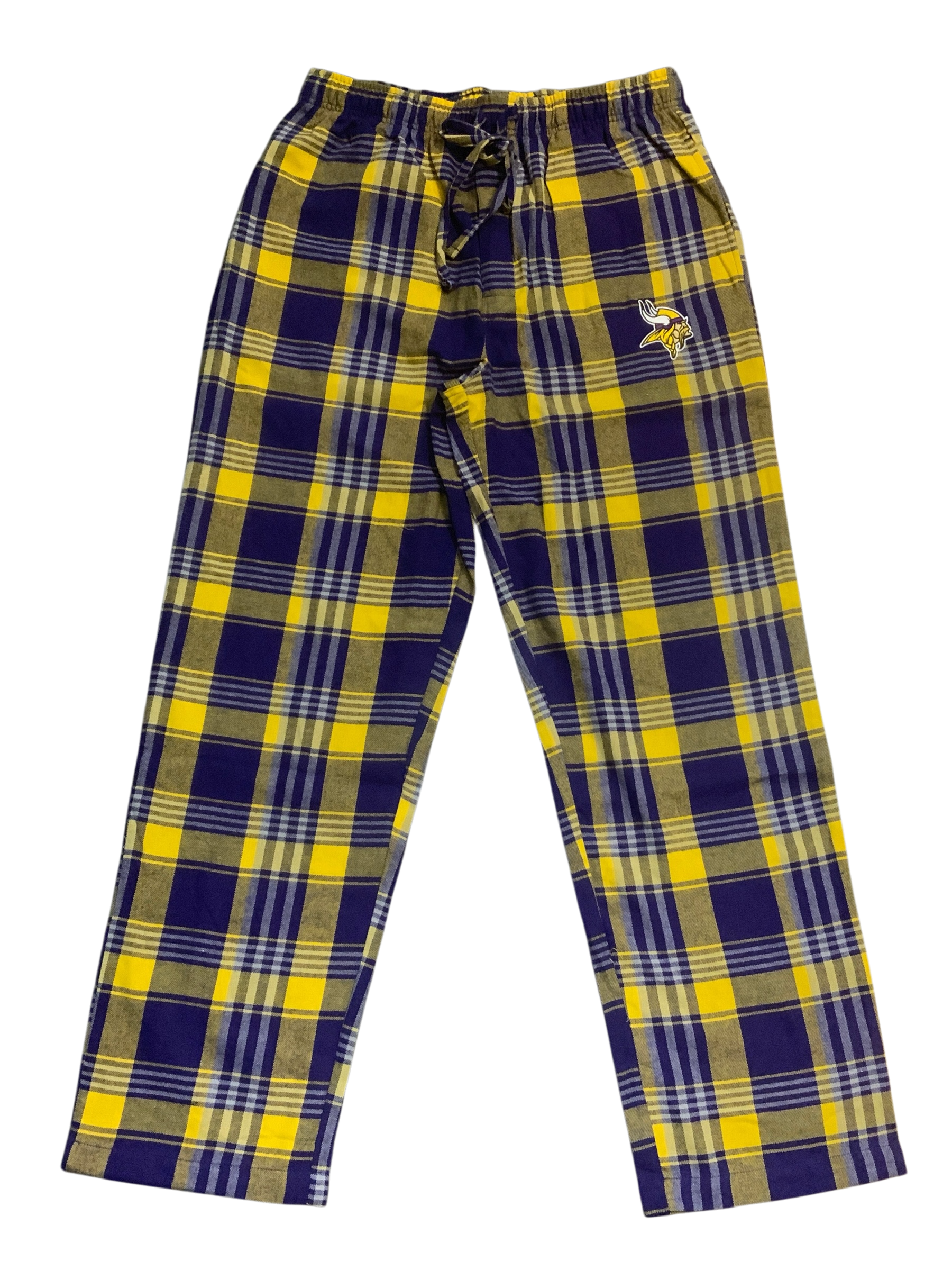 Minnesota Vikings Men's Ledger Flannel Pajama Pants