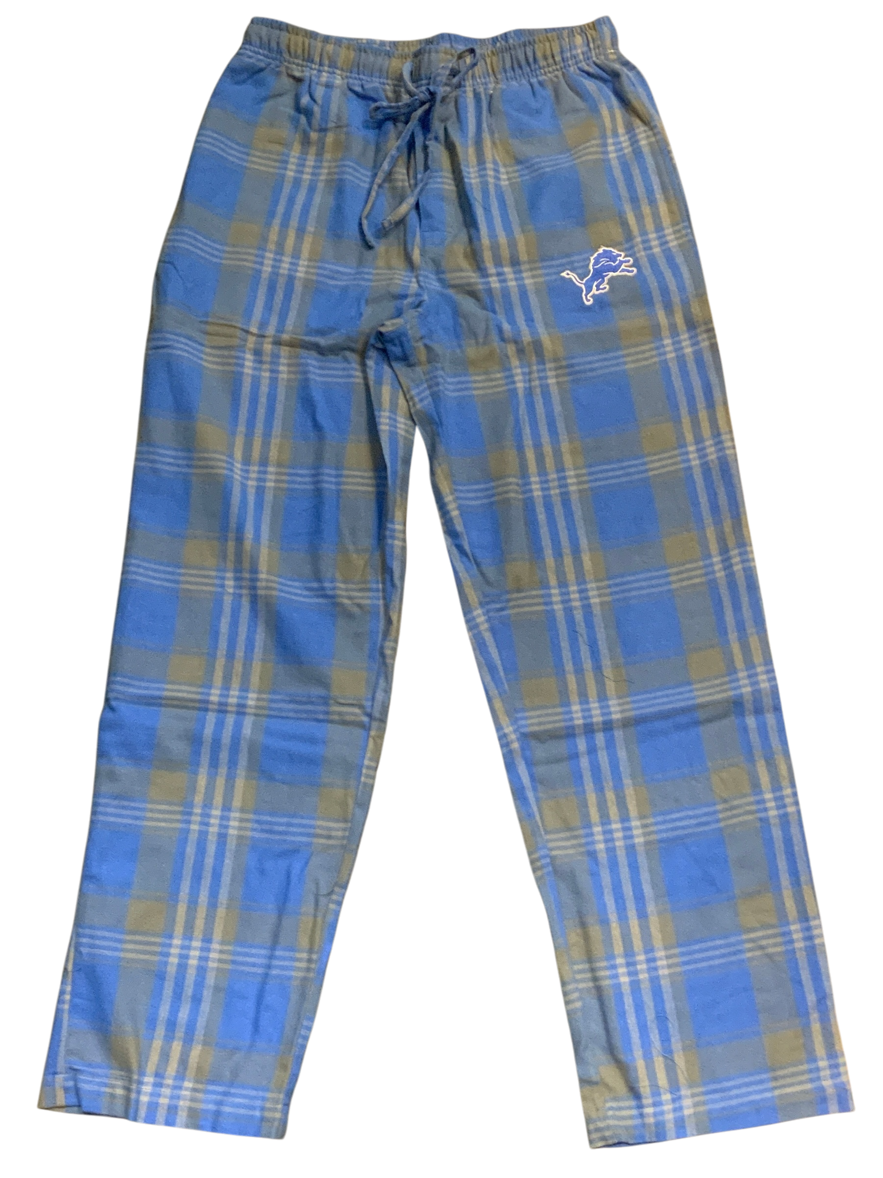 Detroit Lions Men's Ledger Flannel Pajama Pants