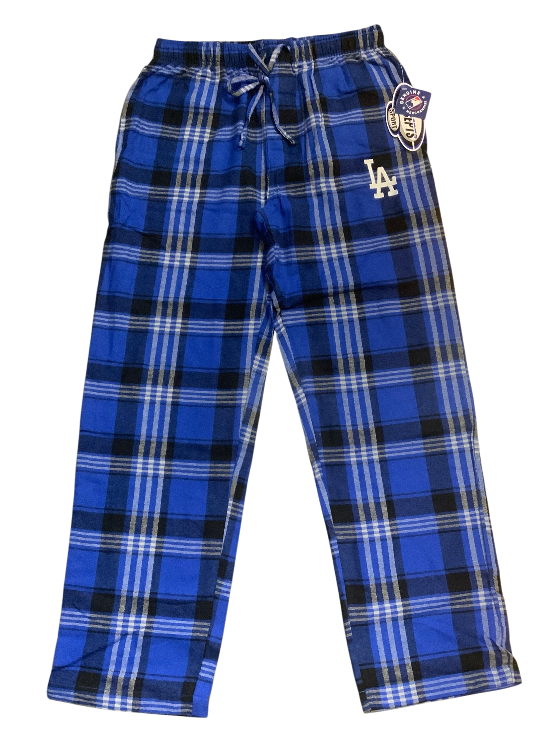 Los Angeles Dodgers Men's Ledger Flannel Pajama Pants