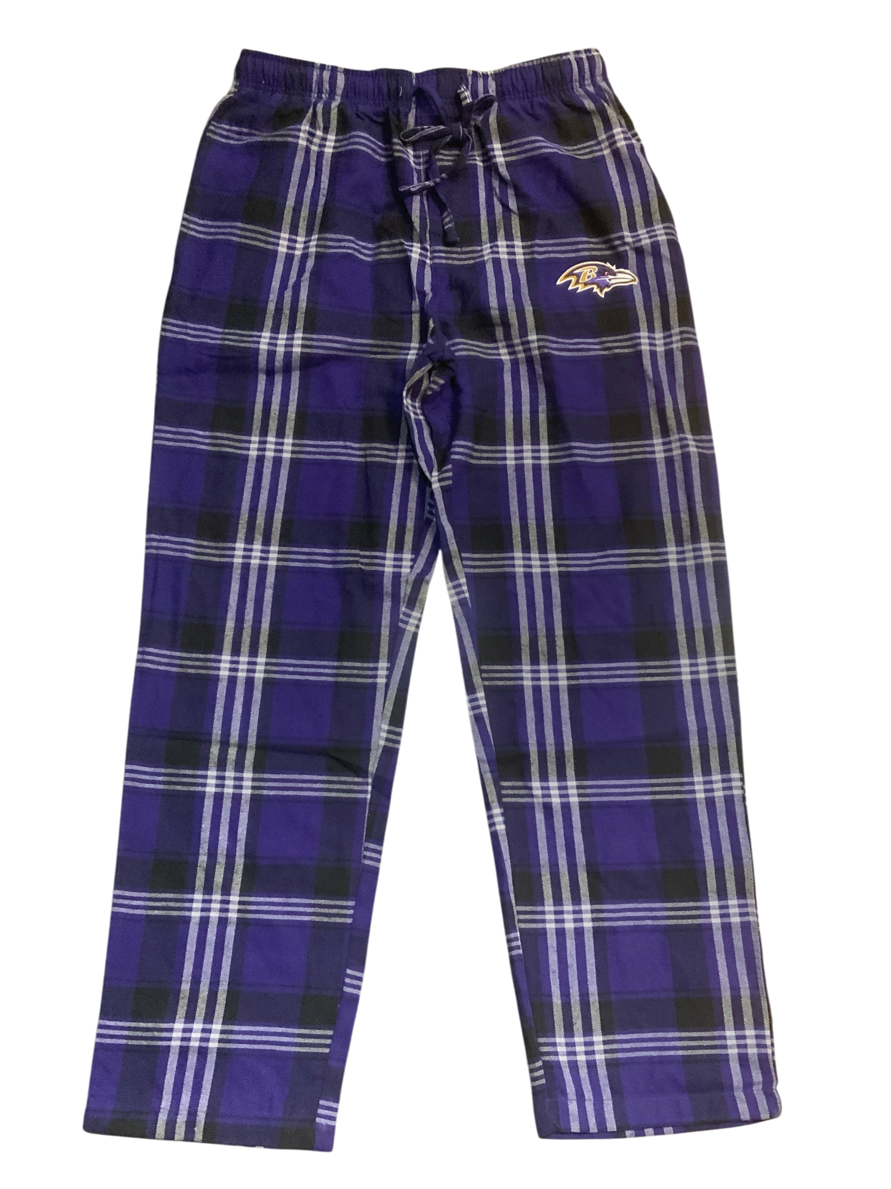 Baltimore Ravens Men's Ledger Flannel Pajama Pants