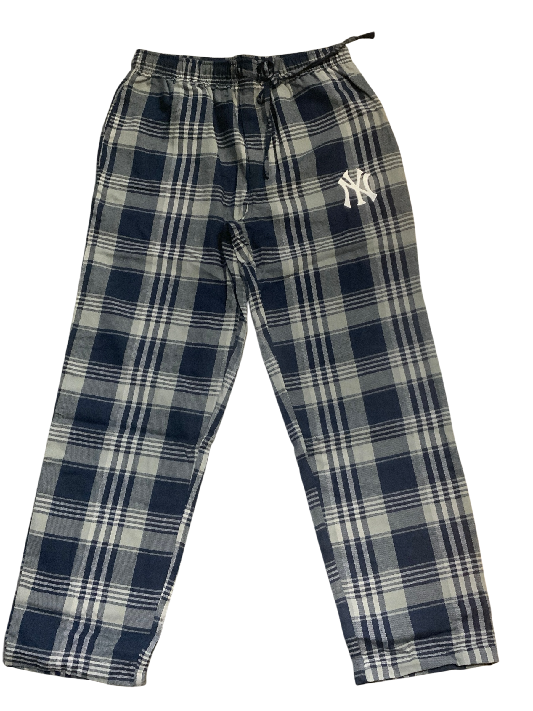 New York Yankees Men's Ledger Flannel Pajama Pants