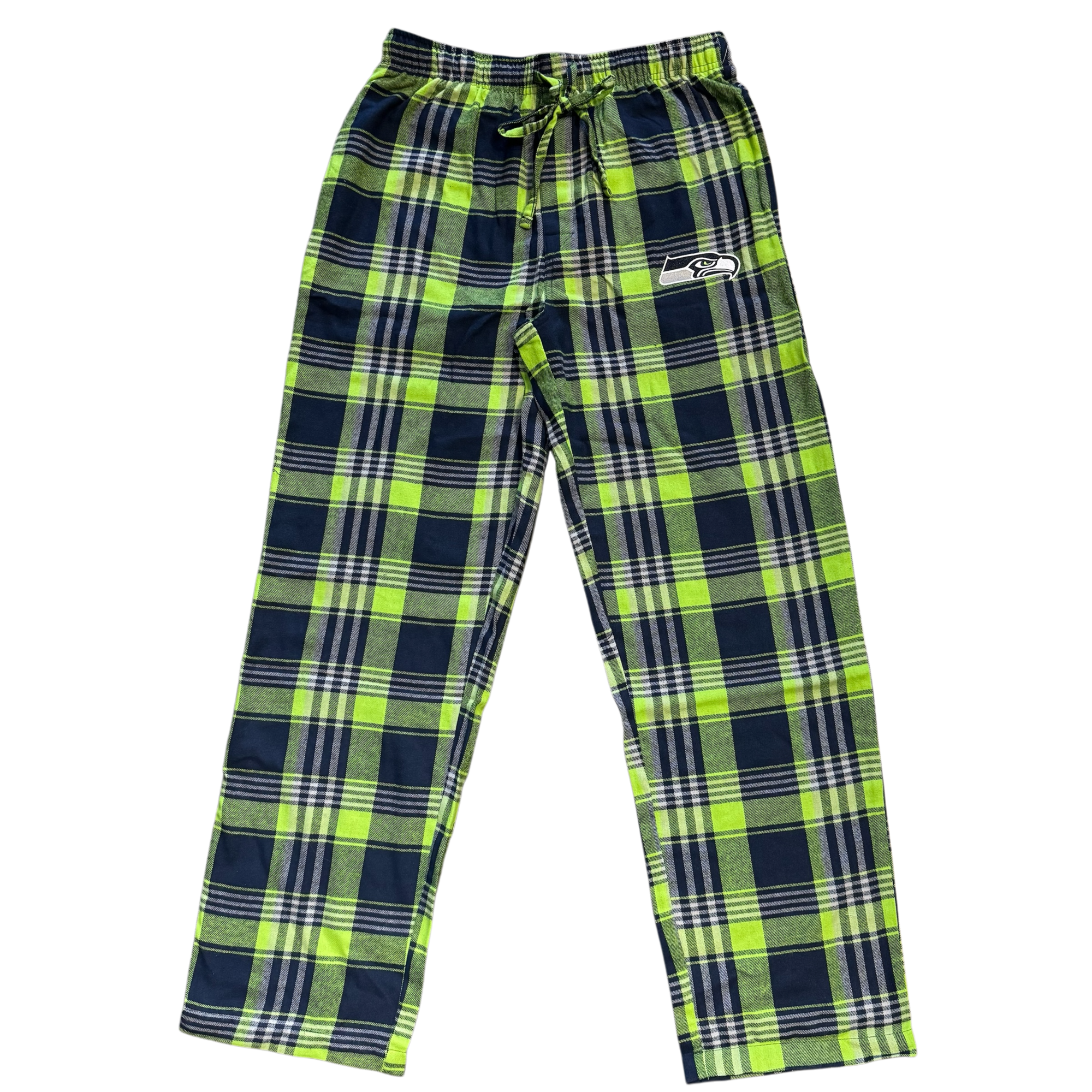 Seattle Seahawks Men's Ledger Flannel Pajama Pants