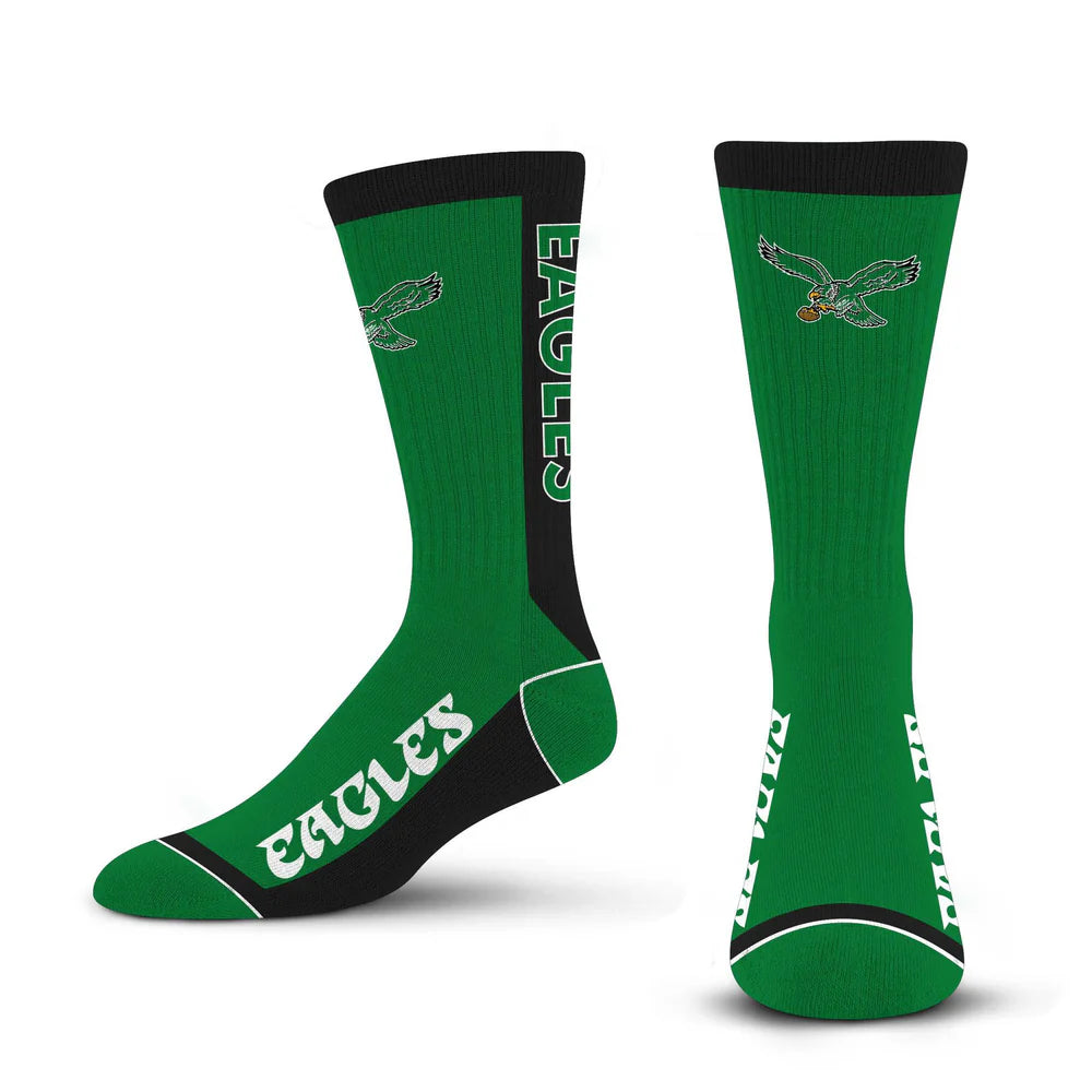 Philadelphia Eagles Kelly Green MVP Socks