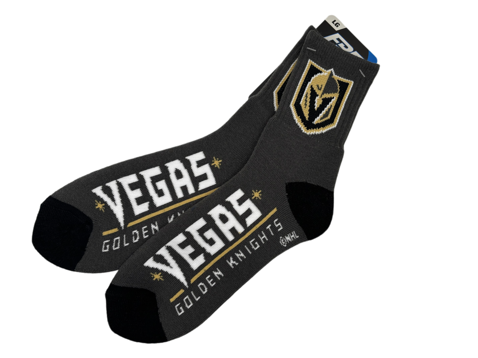 Vegas Golden Knights Team Color Socks