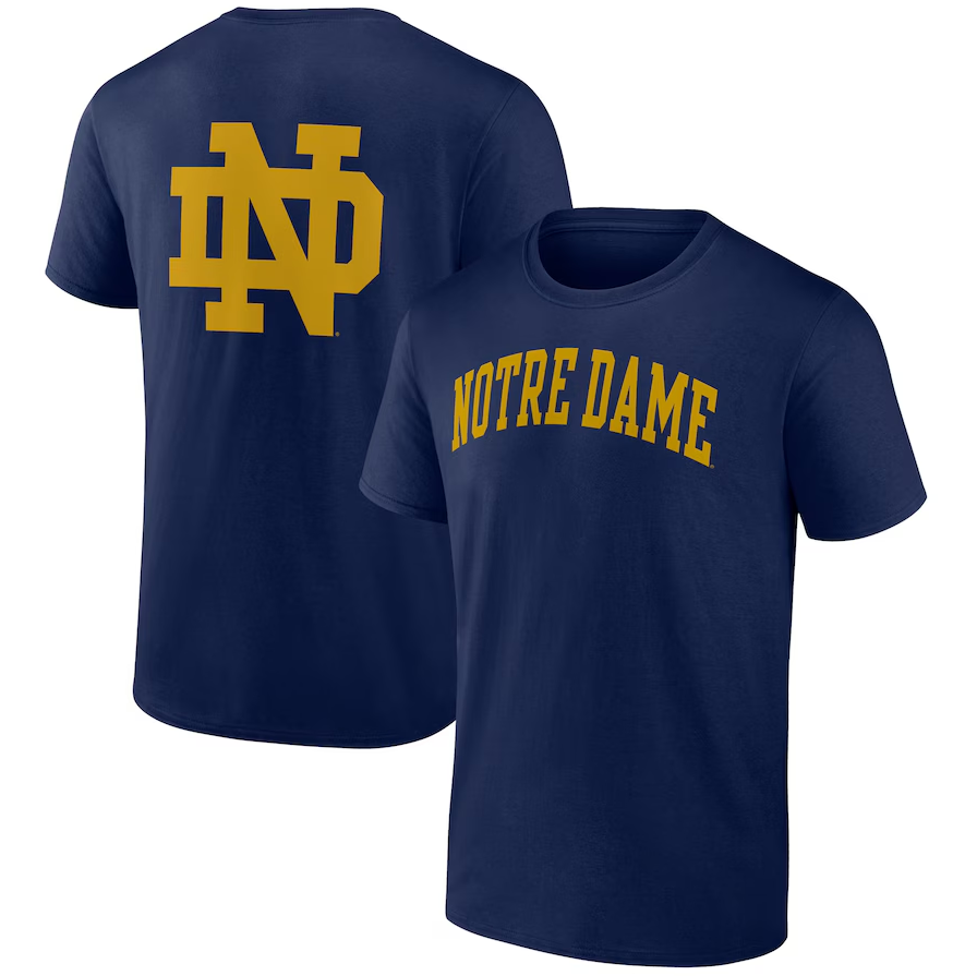 Notre Dame Fighting Irish Primetime T-Shirt - Navy