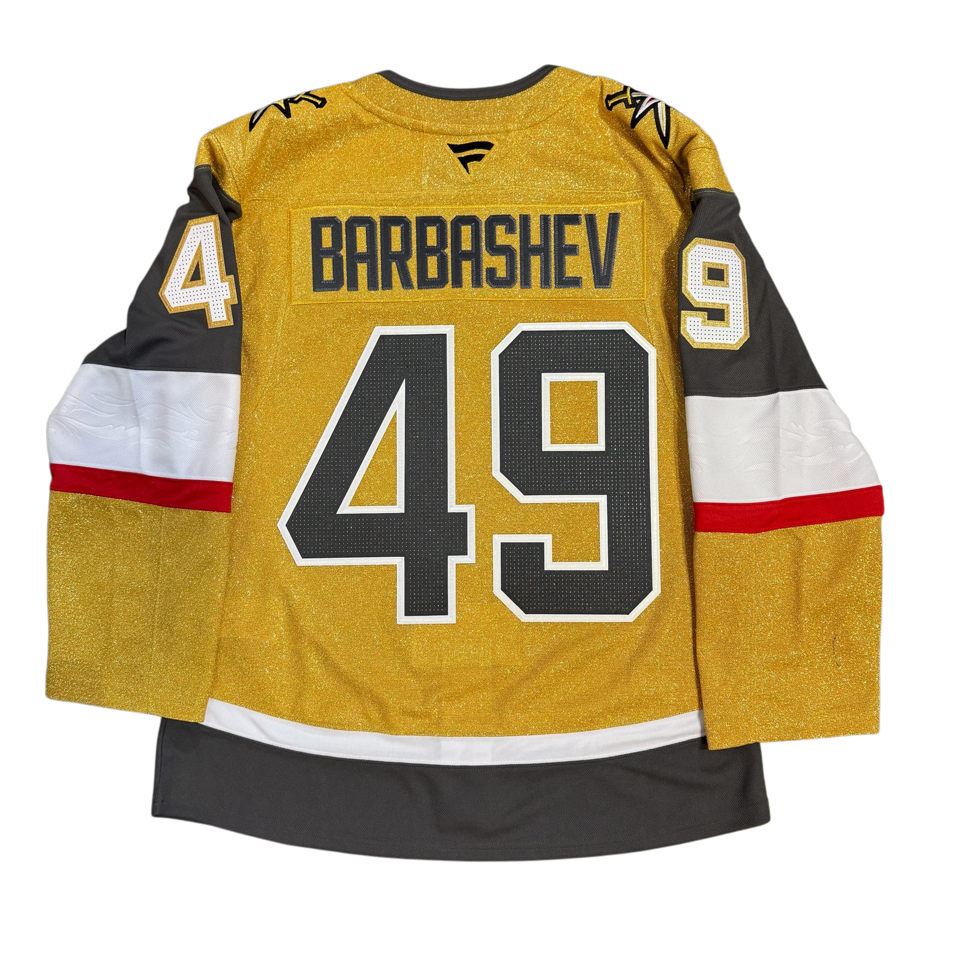 Vegas Golden Knights Premium Barbashev Jersey - Gold