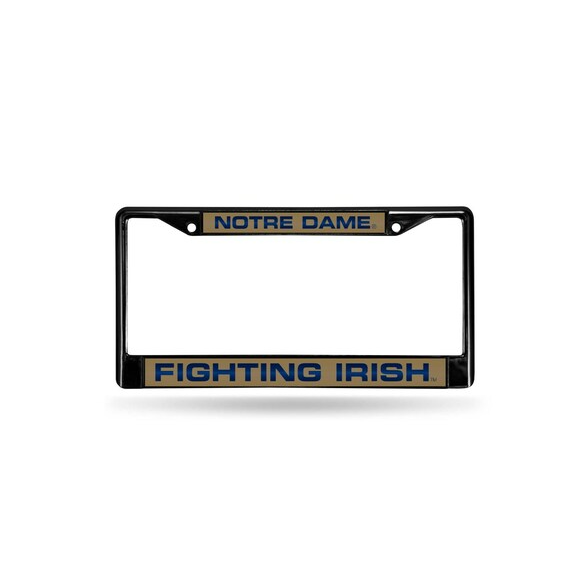 Notre Dame Laser Chrome Frame Acrylic Letters