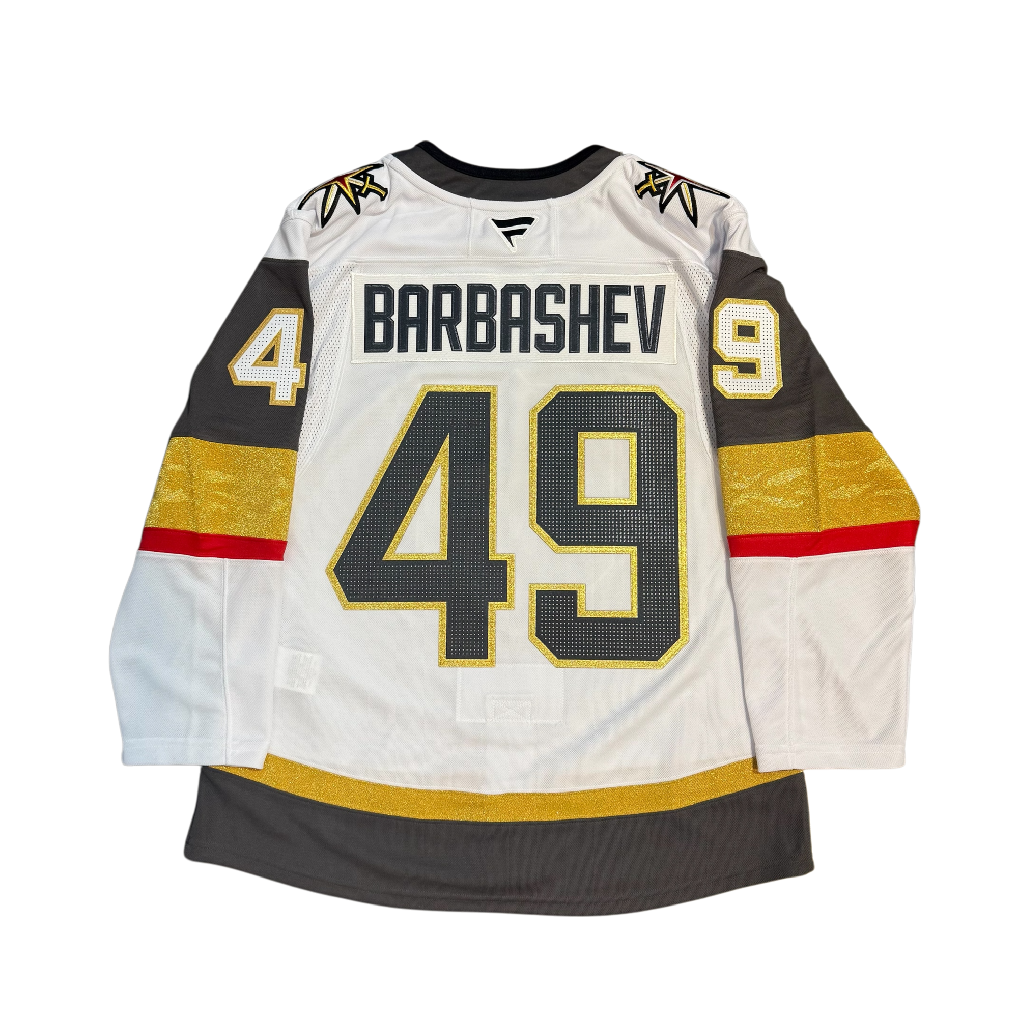 Vegas Golden Knights Premium Barbashev Jersey - White - 50 (M)