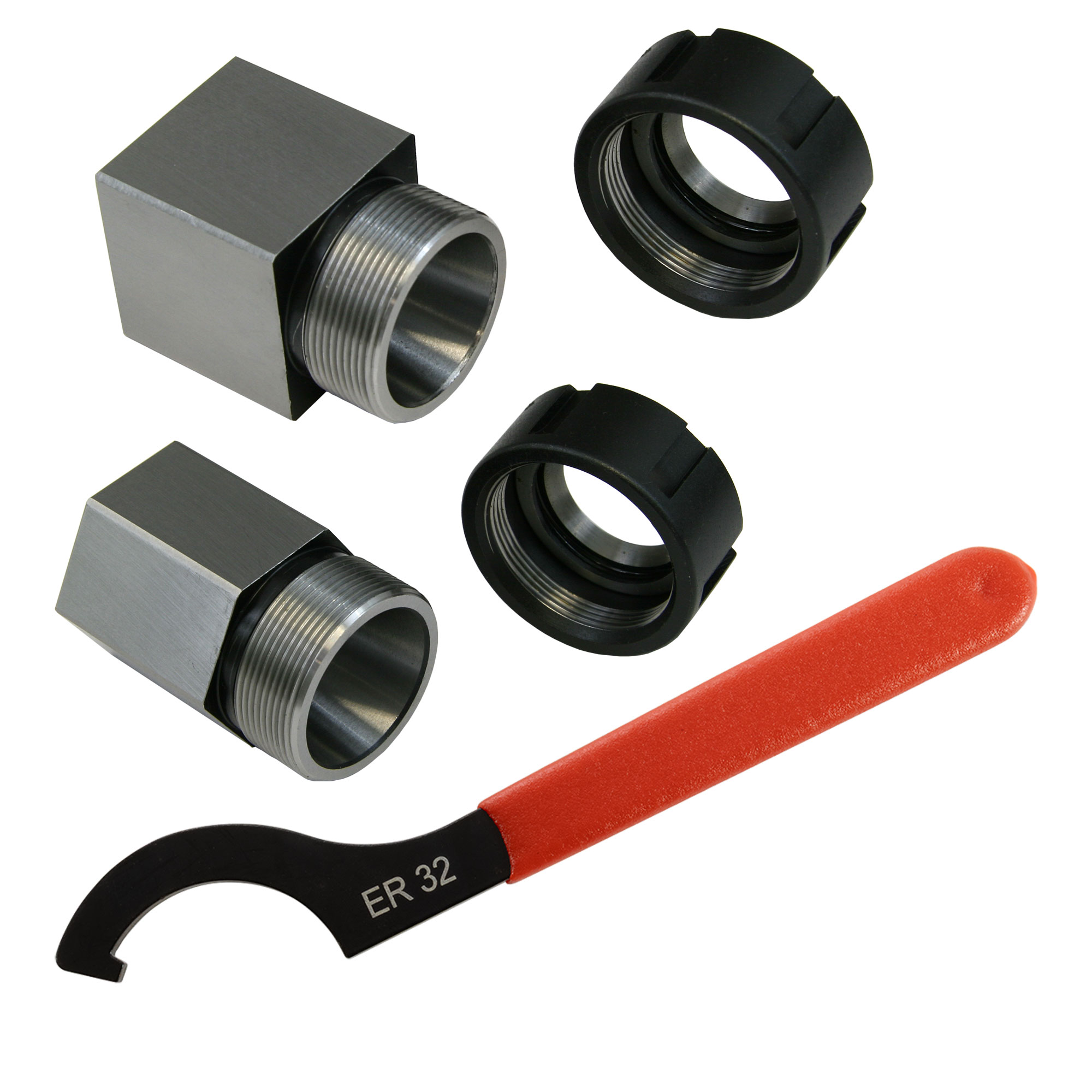 Collet Block Set (Hex/Square), ER-32