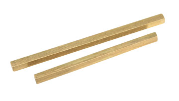 Brass Gibs for Mini Lathe 
