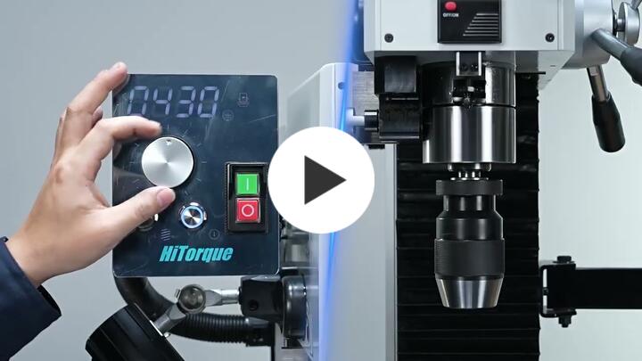 LittleMachineShop.com HiTorque Deluxe Bench Mill (6570)