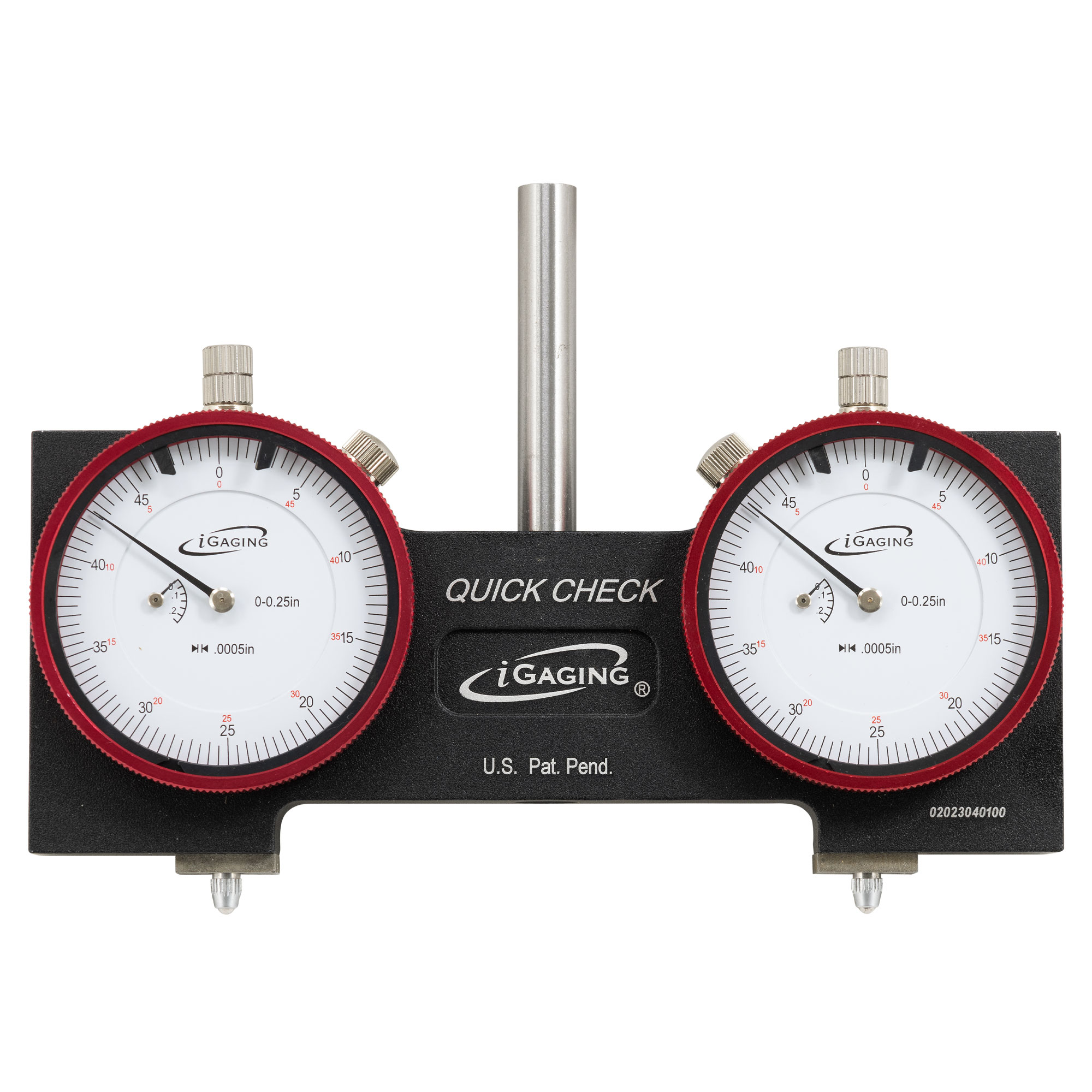 Spindle Square with Dial Indicators