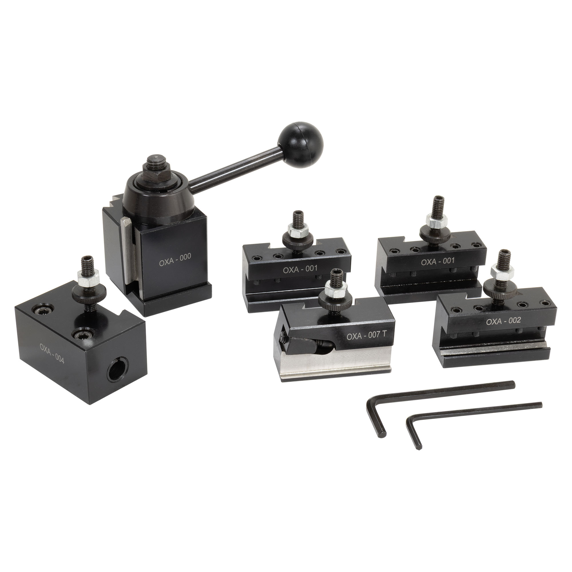 0XA Quick Change Tool Post Set