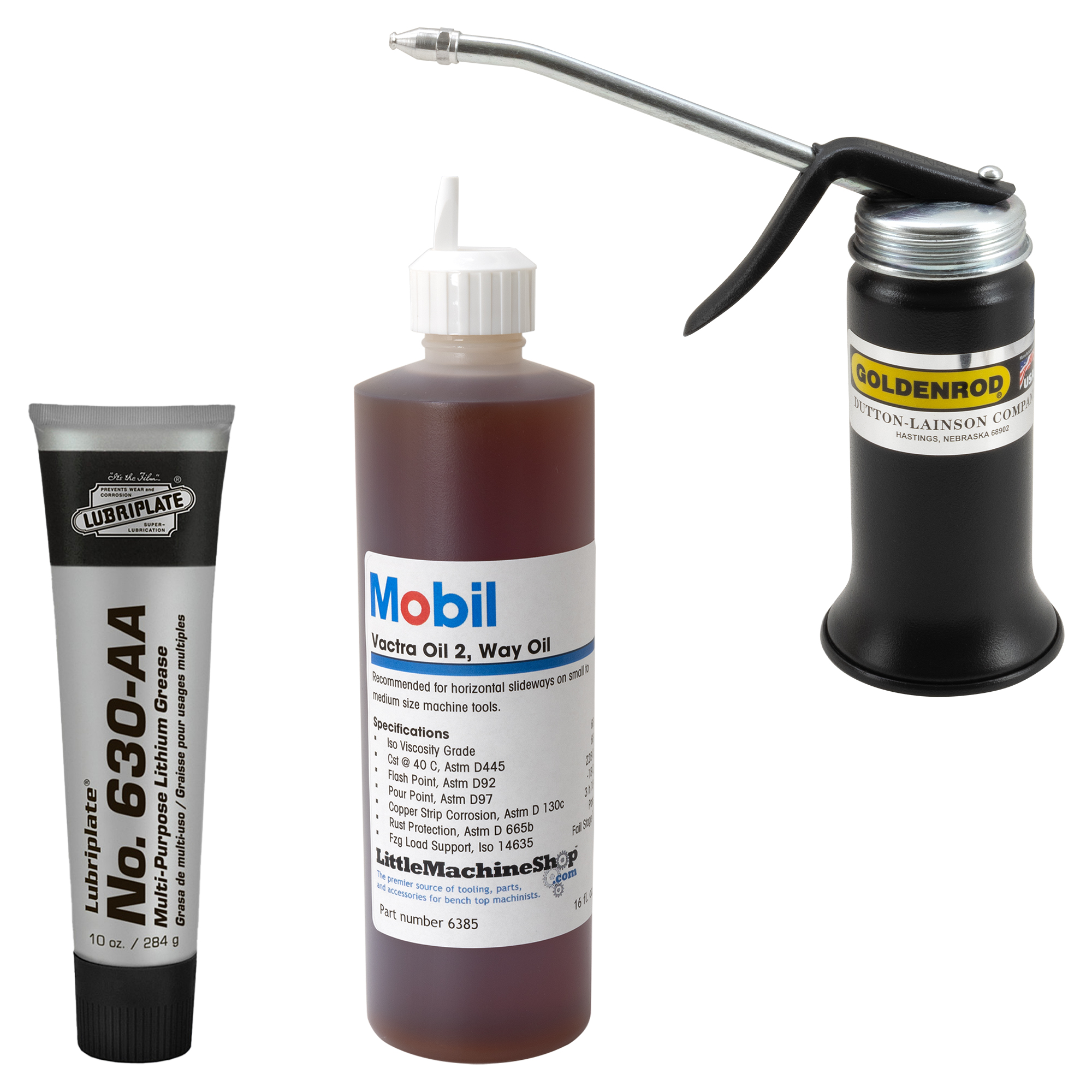Lathe and Mill Lubrication Kit