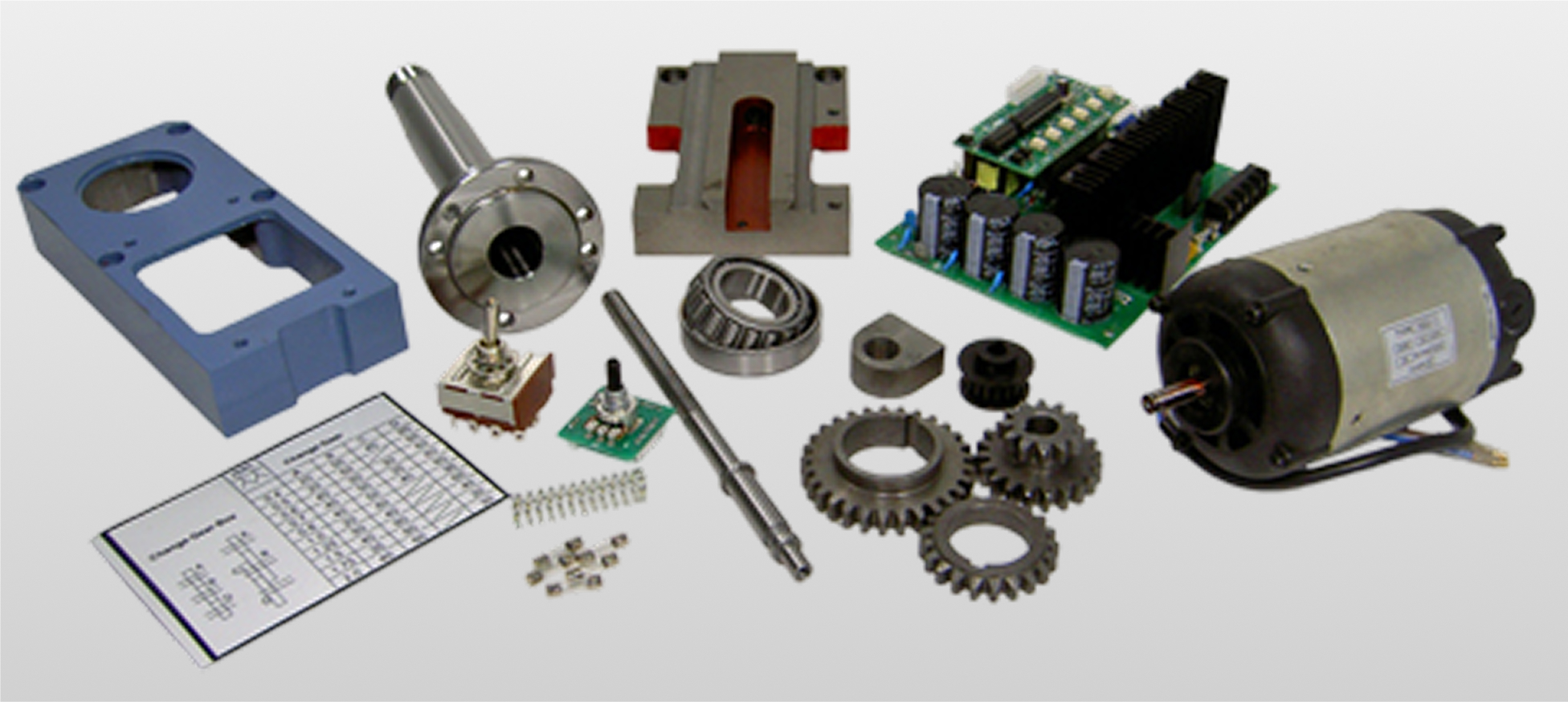 Replacement Parts