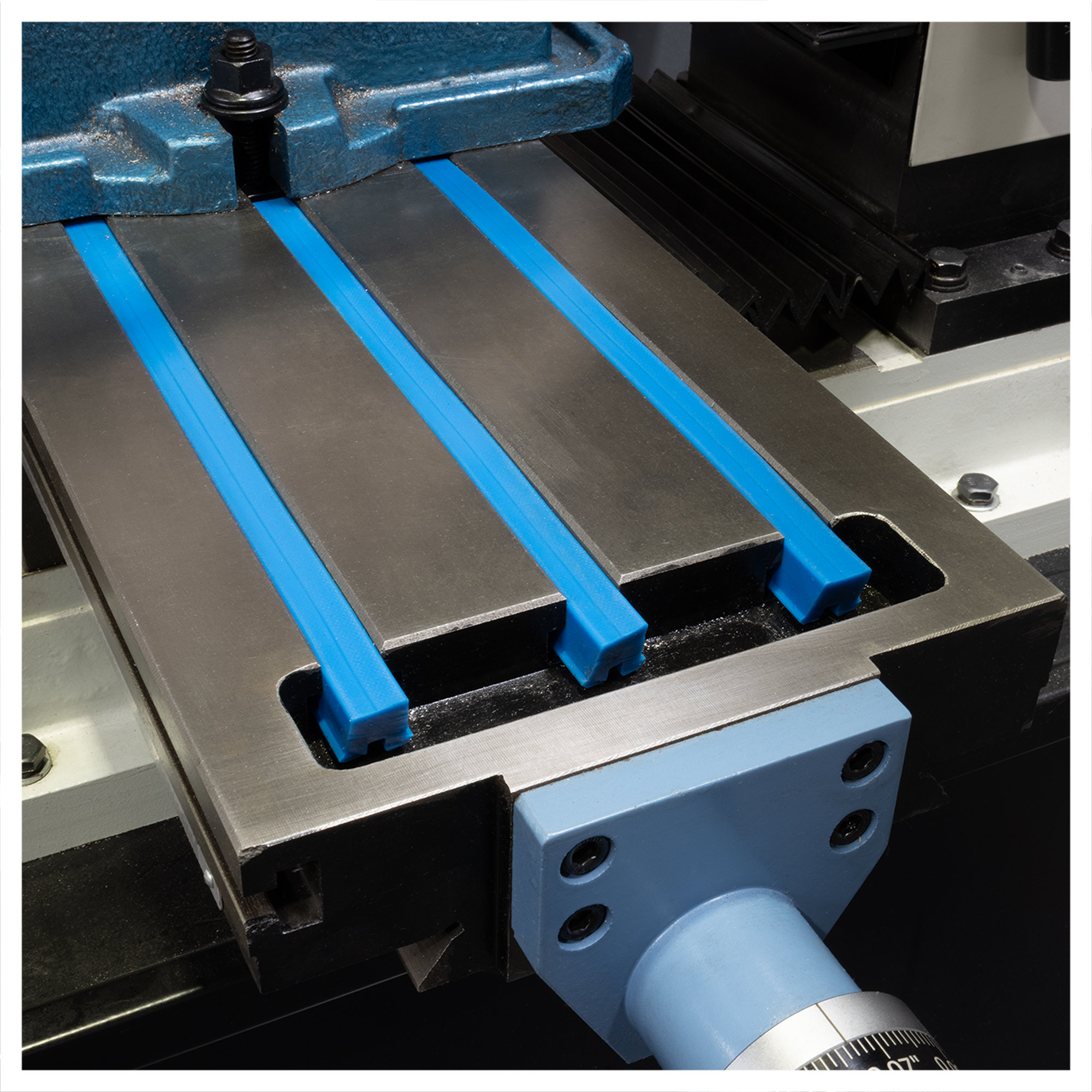 7/16 T-Slot Chip Guards, High-temperature Silicone