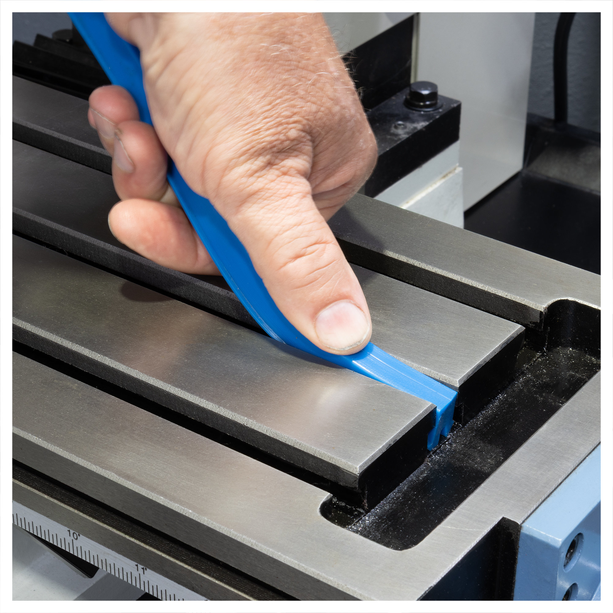 7/16 T-Slot Chip Guards, High-temperature Silicone