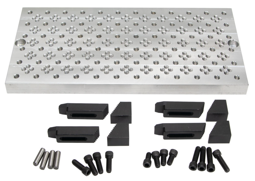 6" x 12" Tooling Plate